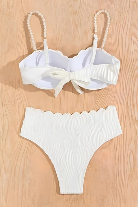 Бански DROVELJA WHITE, Цвят: бял, IVET.BG - Твоят онлайн бутик.