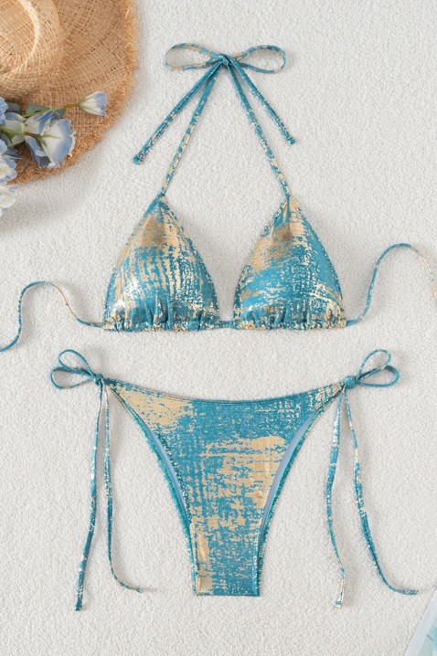 Бански XONELMA SKY, Цвят: светлосин, IVET.BG - Твоят онлайн бутик.