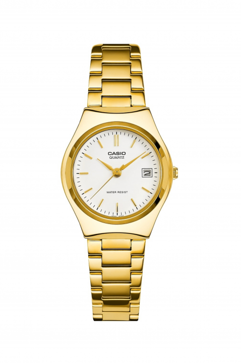Дамски часовник Casio LTP-1170N-7ARDF, Цвят: златен, IVET.BG - Твоят онлайн бутик.