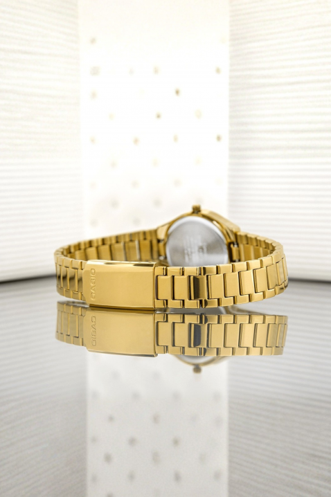 Дамски часовник Casio LTP-1170N-7ARDF, Цвят: златен, IVET.BG - Твоят онлайн бутик.