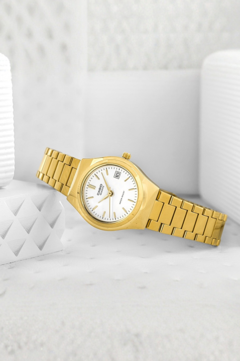 Дамски часовник Casio LTP-1170N-7ARDF, Цвят: златен, IVET.BG - Твоят онлайн бутик.