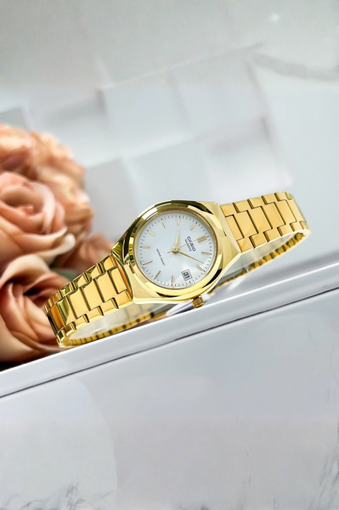 Дамски часовник Casio LTP-1170N-7ARDF, Цвят: златен, IVET.BG - Твоят онлайн бутик.