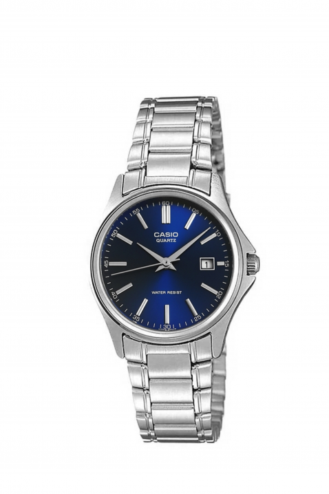 Дамски часовник Casio LTP-1183A-2ADF, Цвят: сребърен, IVET.BG - Твоят онлайн бутик.