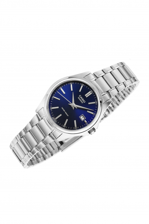 Дамски часовник Casio LTP-1183A-2ADF, Цвят: сребърен, IVET.BG - Твоят онлайн бутик.