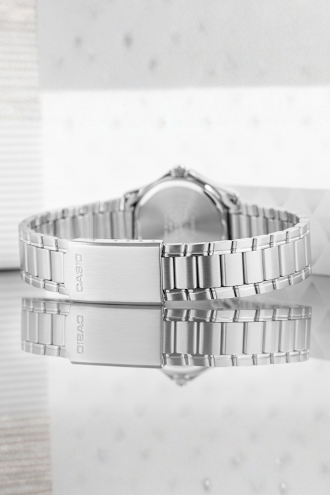 Дамски часовник Casio LTP-1183A-2ADF, Цвят: сребърен, IVET.BG - Твоят онлайн бутик.