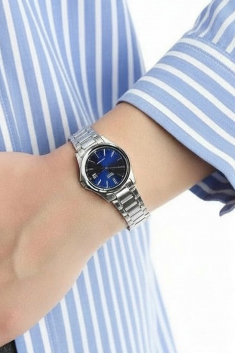 Дамски часовник Casio LTP-1183A-2ADF, Цвят: сребърен, IVET.BG - Твоят онлайн бутик.