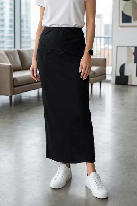 Рокля ROLDONA, Цвят: черен, IVET.BG - Твоят онлайн бутик.