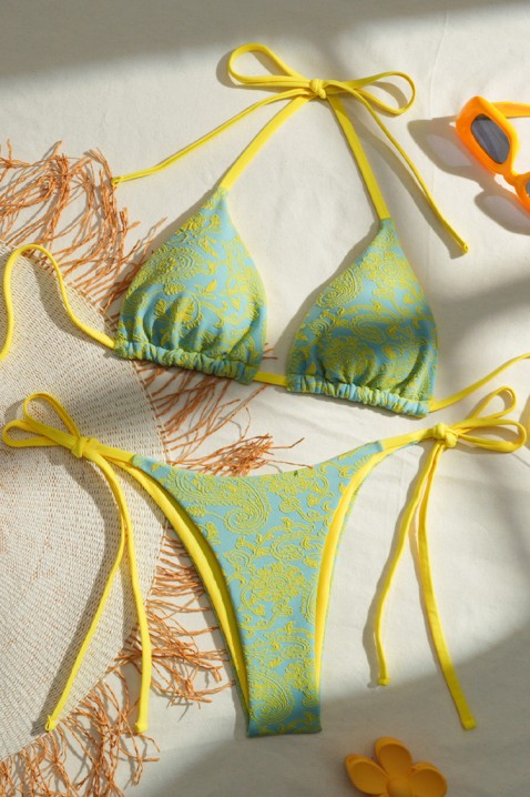 Бански HILNEGA YELLOW, Цвят: зелен, IVET.BG - Твоят онлайн бутик.