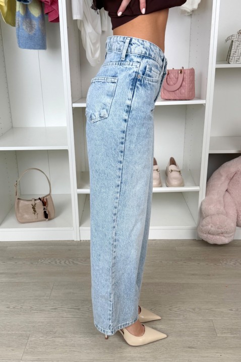 Дънки FRILONDA, Цвят: светлосин, IVET.BG - Твоят онлайн бутик.