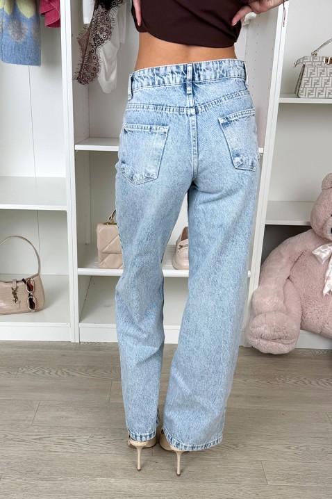 Дънки FRILONDA, Цвят: светлосин, IVET.BG - Твоят онлайн бутик.