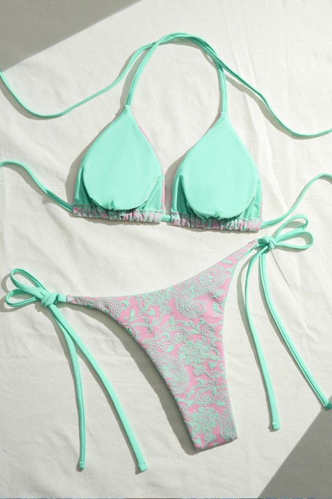 Бански HILNEGA MINT, Цвят: мента, IVET.BG - Твоят онлайн бутик.