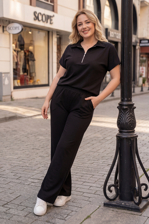 Комплект ZOBRELA, Цвят: черен, IVET.BG - Твоят онлайн бутик.