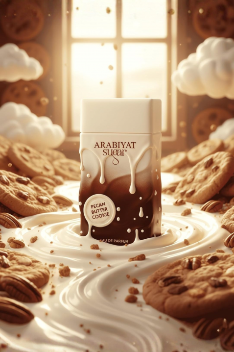 Парфюм Arabiyat Sugar Pecan Butter Cookie EDP 100 mlIVET.BG - Твоят онлайн бутик.