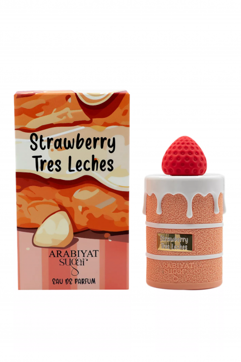 Парфюм Arabiyat Sugar Strawberry Tres Leches EDP 100 mlIVET.BG - Твоят онлайн бутик.