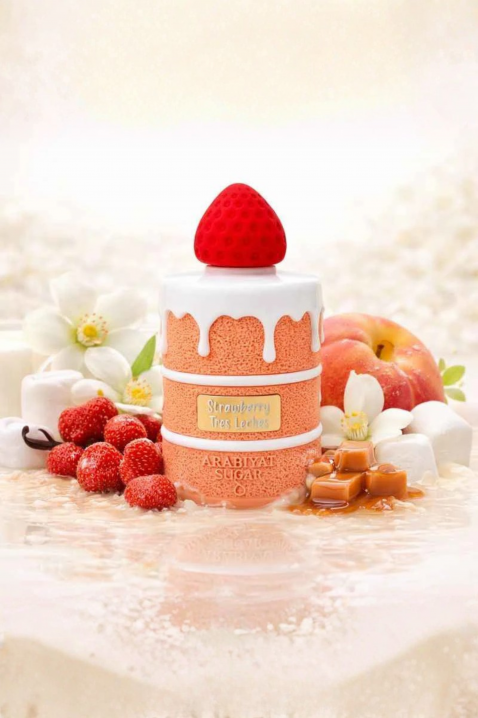 Парфюм Arabiyat Sugar Strawberry Tres Leches EDP 100 mlIVET.BG - Твоят онлайн бутик.