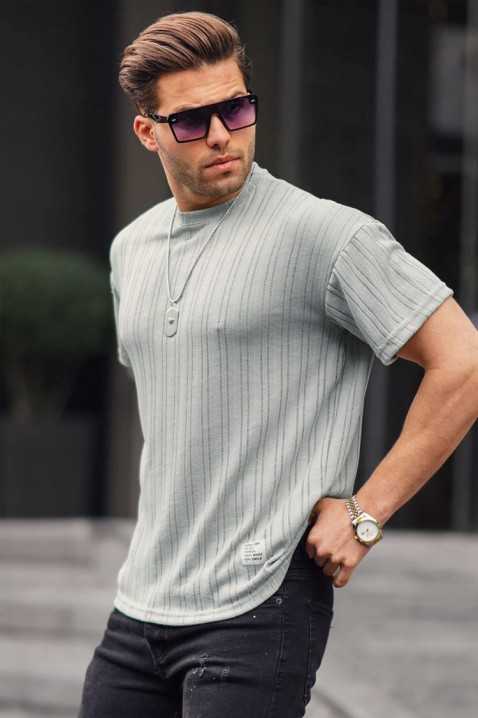 Мъжка тениска LODELZO MINT, Цвят: мента, IVET.BG - Твоят онлайн бутик.