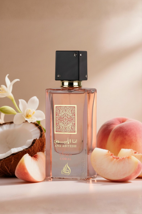 Парфюм Lattafa Ana Abiyedh Coral EDP 60 mlIVET.BG - Твоят онлайн бутик.
