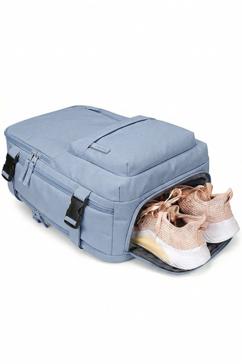 Раница за ръчен багаж RAYANAIR ROLNEZA SKY, Цвят: светлосин, IVET.BG - Твоят онлайн бутик.