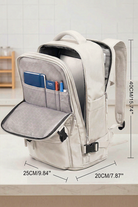 Раница за ръчен багаж RAYANAIR ROLNEZA GREY, Цвят: сив, IVET.BG - Твоят онлайн бутик.