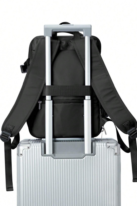 Раница за ръчен багаж RAYANAIR WINZONA BLACK, Цвят: черен, IVET.BG - Твоят онлайн бутик.