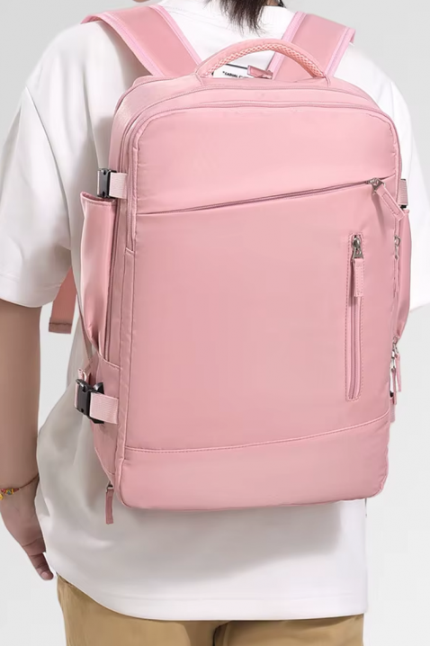 Раница за ръчен багаж RAYANAIR WINZONA PUDRA, Цвят: пудра, IVET.BG - Твоят онлайн бутик.