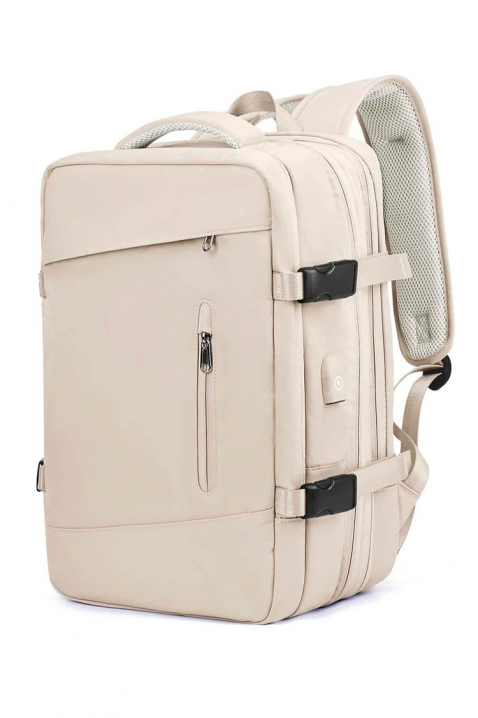 Раница за ръчен багаж RAYANAIR WINZONA ECRU, Цвят: екрю, IVET.BG - Твоят онлайн бутик.