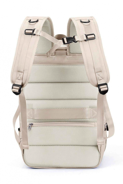 Раница за ръчен багаж RAYANAIR WINZONA ECRU, Цвят: екрю, IVET.BG - Твоят онлайн бутик.