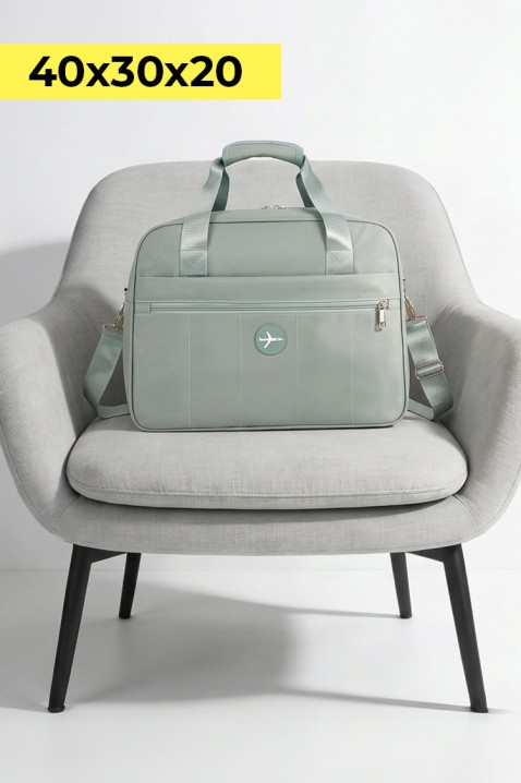 Чанта за ръчен багаж WINDINZA MINT - за Ryanair/Wizz Аir, Цвят: мента, IVET.BG - Твоят онлайн бутик.