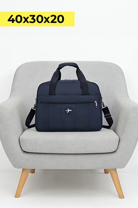 Чанта за ръчен багаж WINDINZA NAVY - за Ryanair/Wizz Аir, Цвят: тъмносин, IVET.BG - Твоят онлайн бутик.