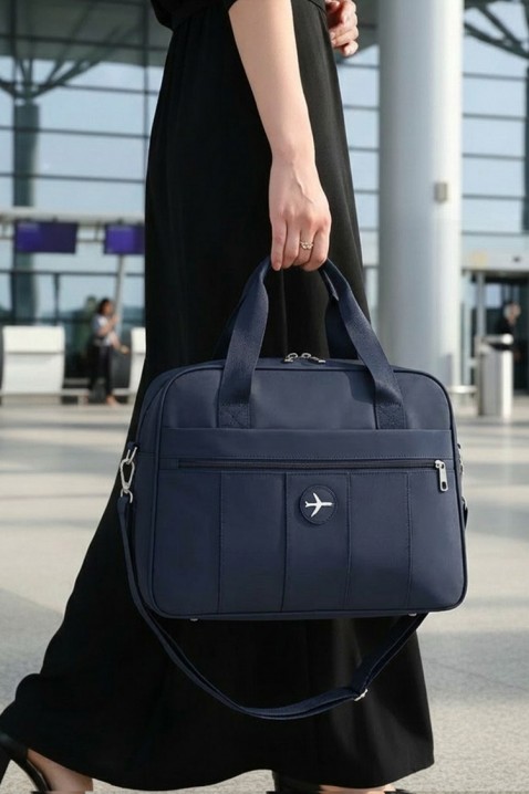 Чанта за ръчен багаж WINDINZA NAVY - за Ryanair/Wizz Аir, Цвят: тъмносин, IVET.BG - Твоят онлайн бутик.
