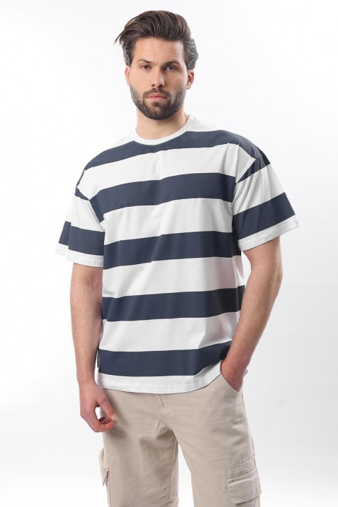 Мъжка тениска RELDONZO NAVY, Цвят: тъмносин, IVET.BG - Твоят онлайн бутик.