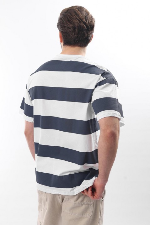 Мъжка тениска RELDONZO NAVY, Цвят: тъмносин, IVET.BG - Твоят онлайн бутик.