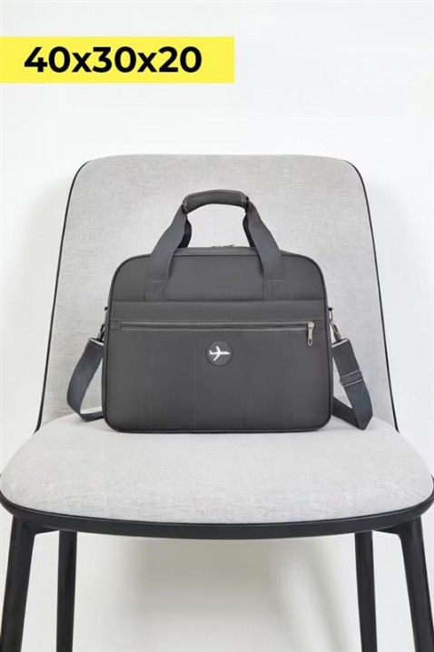 Чанта за ръчен багаж WINDINZA GREY - за Ryanair/Wizz Аir, Цвят: сив, IVET.BG - Твоят онлайн бутик.