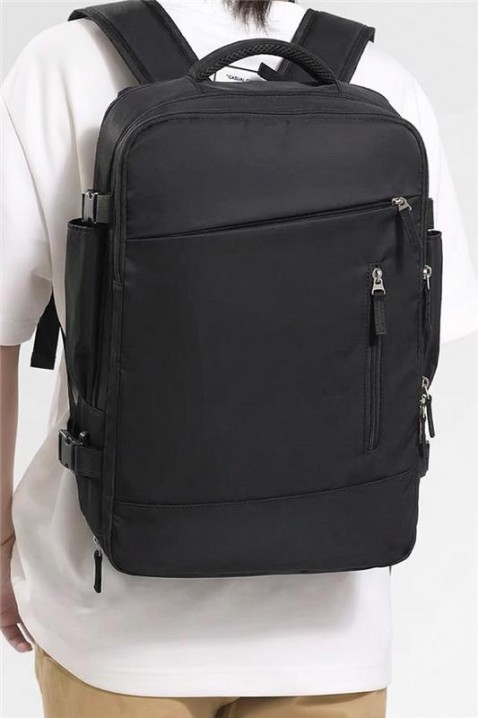 Раница за ръчен багаж WINZONA BLACK - за Ryanair/Wizz Аir, Цвят: черен, IVET.BG - Твоят онлайн бутик.