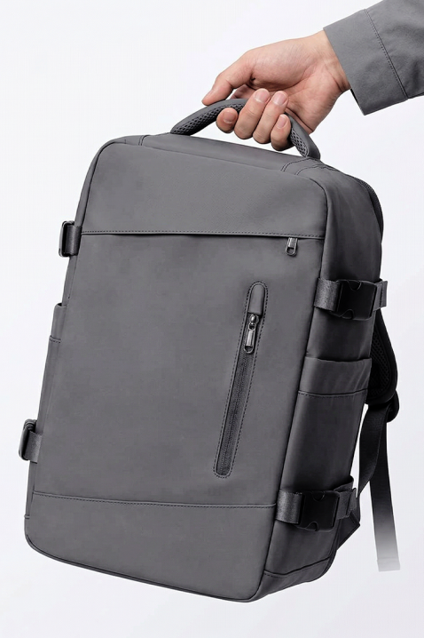 Раница за ръчен багаж WINZONA GREY - за Ryanair/Wizz Аir, Цвят: сив, IVET.BG - Твоят онлайн бутик.