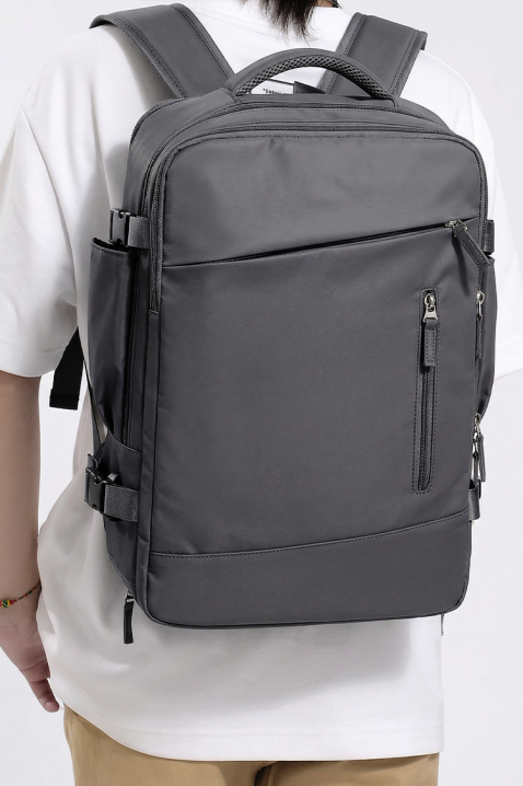 Раница за ръчен багаж WINZONA GREY - за Ryanair/Wizz Аir, Цвят: сив, IVET.BG - Твоят онлайн бутик.