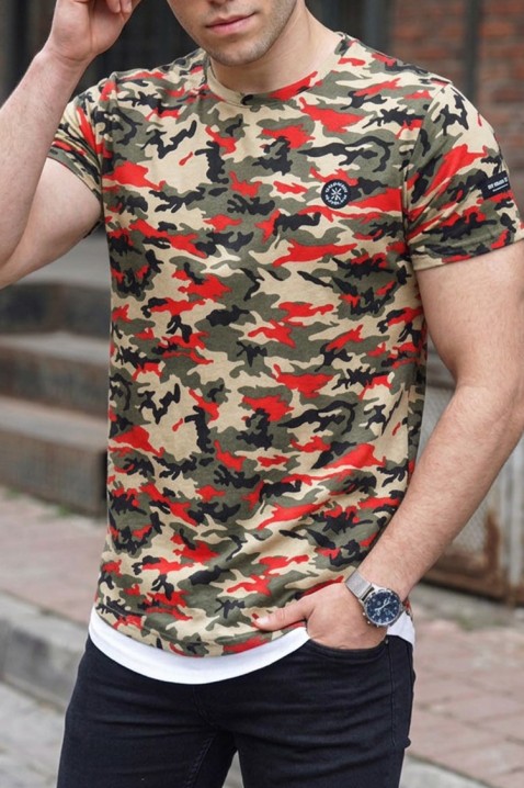 Мъжка тениска CALMONZO, Цвят: многоцветен, IVET.BG - Твоят онлайн бутик.