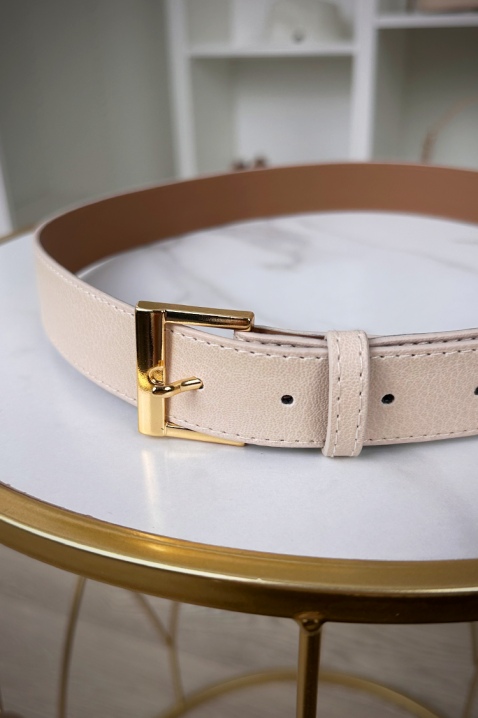 Колан AZONIA, Цвят: екрю, IVET.BG - Твоят онлайн бутик.