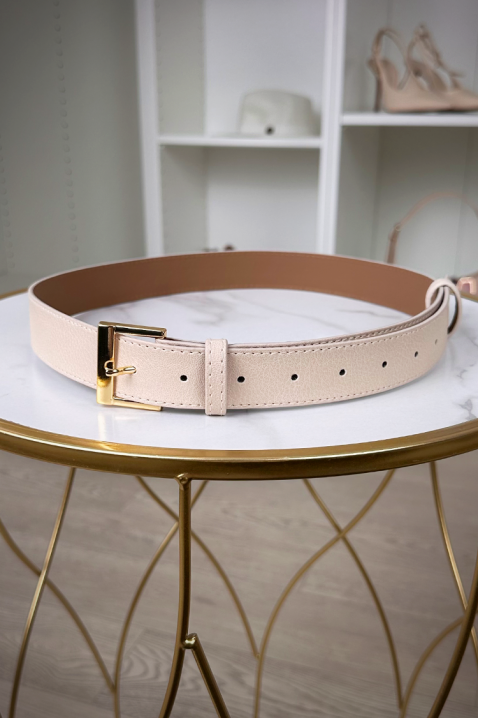 Колан AZONIA, Цвят: екрю, IVET.BG - Твоят онлайн бутик.