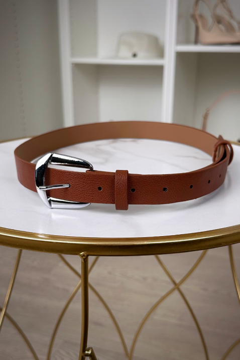 Колан ZELITA, Цвят: кафяв, IVET.BG - Твоят онлайн бутик.