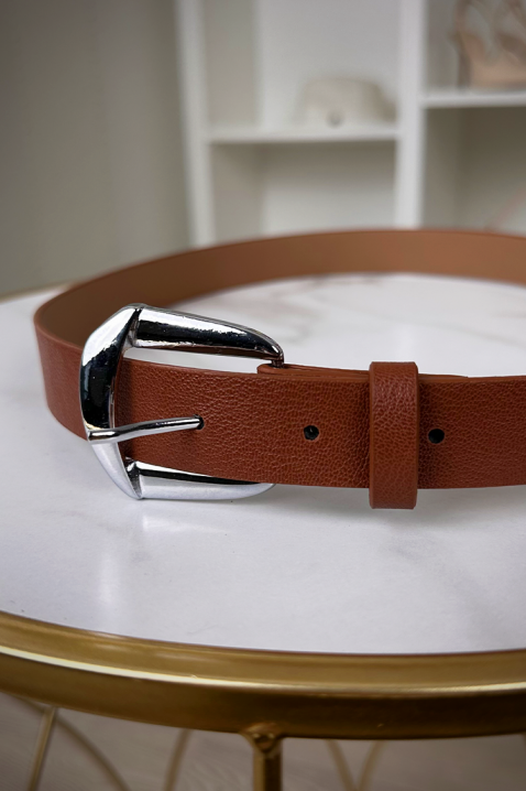 Колан ZELITA, Цвят: кафяв, IVET.BG - Твоят онлайн бутик.