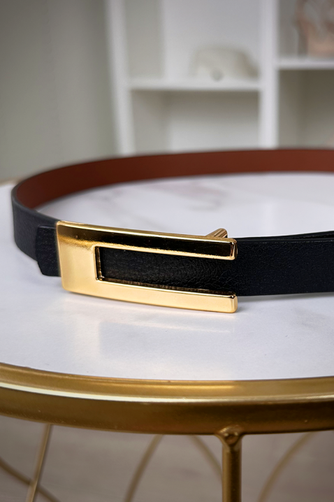 Колан AVENORA BLACK, Цвят: черен, IVET.BG - Твоят онлайн бутик.