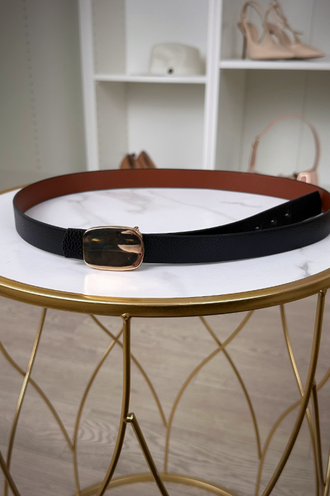 Колан ZULIRA BLACK, Цвят: черен, IVET.BG - Твоят онлайн бутик.