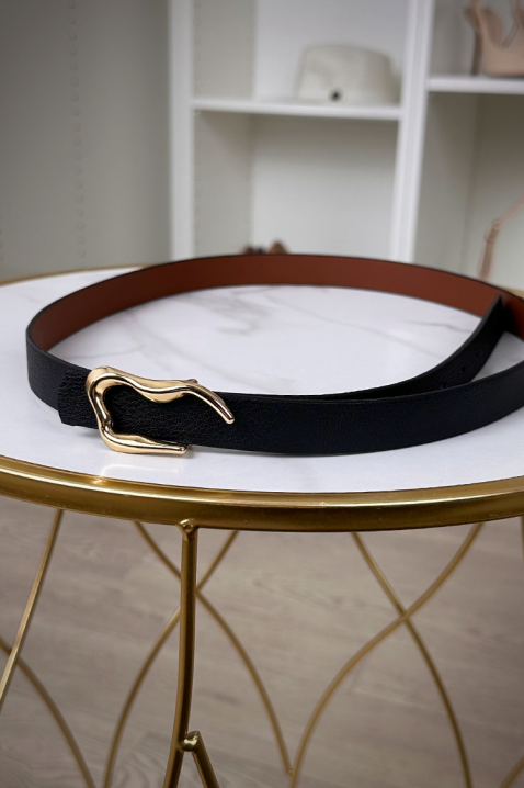 Колан KAMORIA, Цвят: черен, IVET.BG - Твоят онлайн бутик.