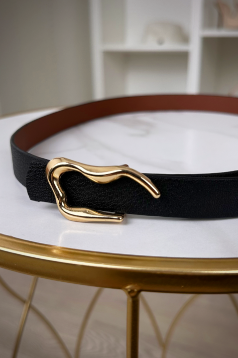 Колан KAMORIA, Цвят: черен, IVET.BG - Твоят онлайн бутик.