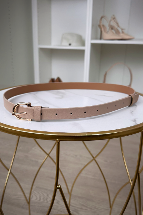 Колан AZORIELA, Цвят: беж, IVET.BG - Твоят онлайн бутик.