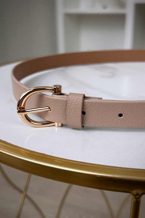 Колан AZORIELA, Цвят: беж, IVET.BG - Твоят онлайн бутик.