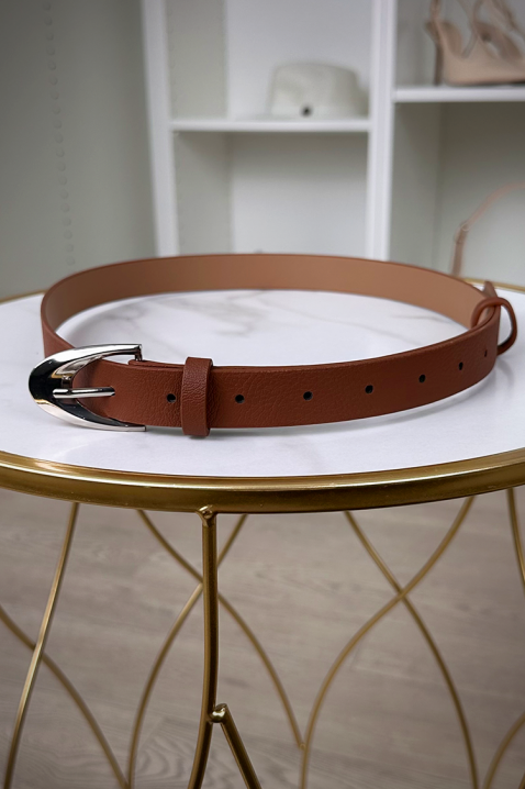 Колан ELARINA, Цвят: кафяв, IVET.BG - Твоят онлайн бутик.