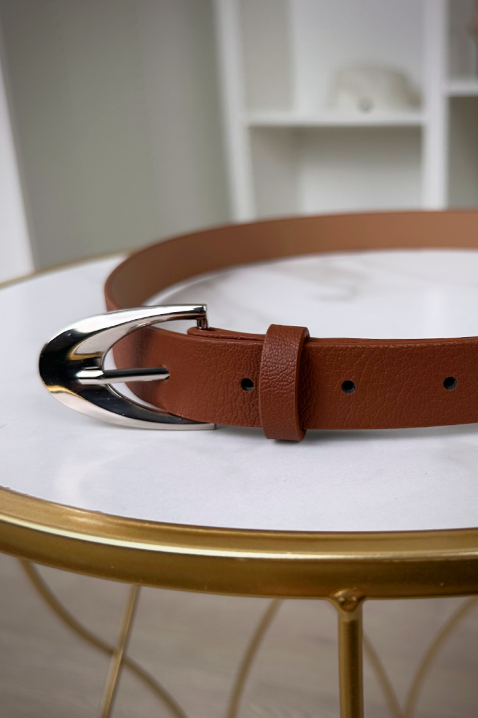 Колан ELARINA, Цвят: кафяв, IVET.BG - Твоят онлайн бутик.