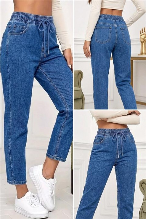 Дънки KALVORSA, Цвят: син, IVET.BG - Твоят онлайн бутик.